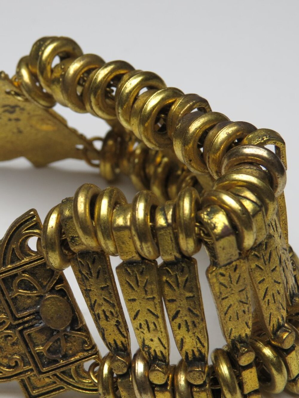 14k Handmade Tibet Bracelet